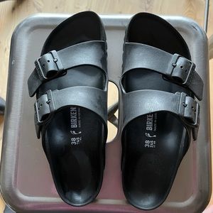 Black Water Birkenstocks